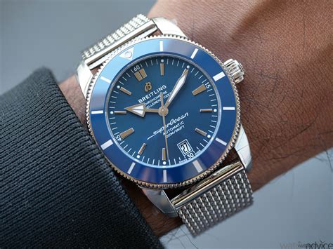 setting breitling superocean heritage 42|breitling superocean heritage 42 review.